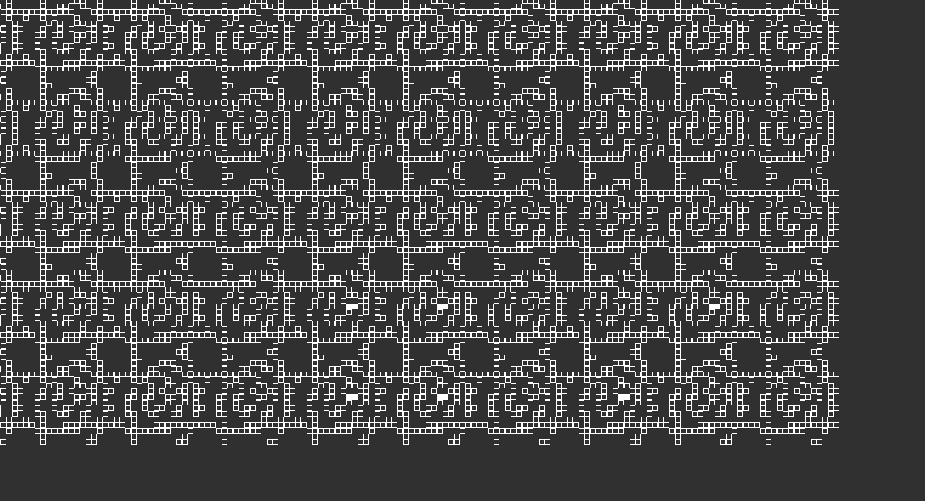 The QFT computer showing the results of the computation of (print (* 3 14)).