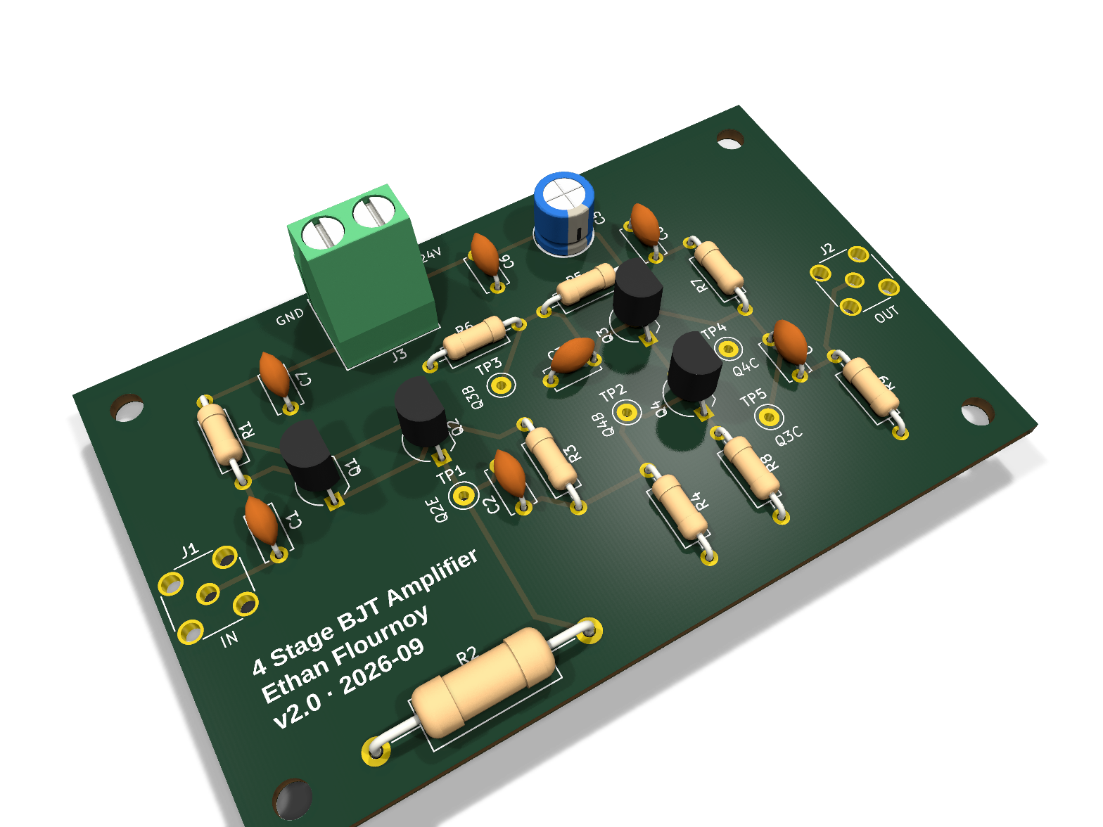 4-Stage-BJT-Amplifier, from the project README