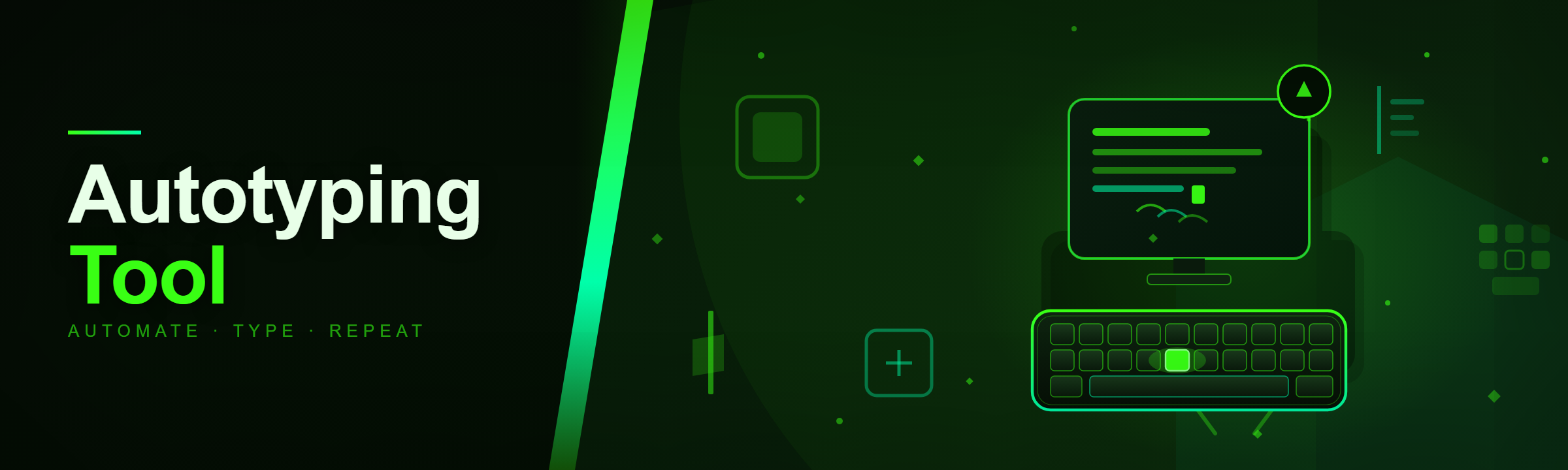 Autotyping Tool banner