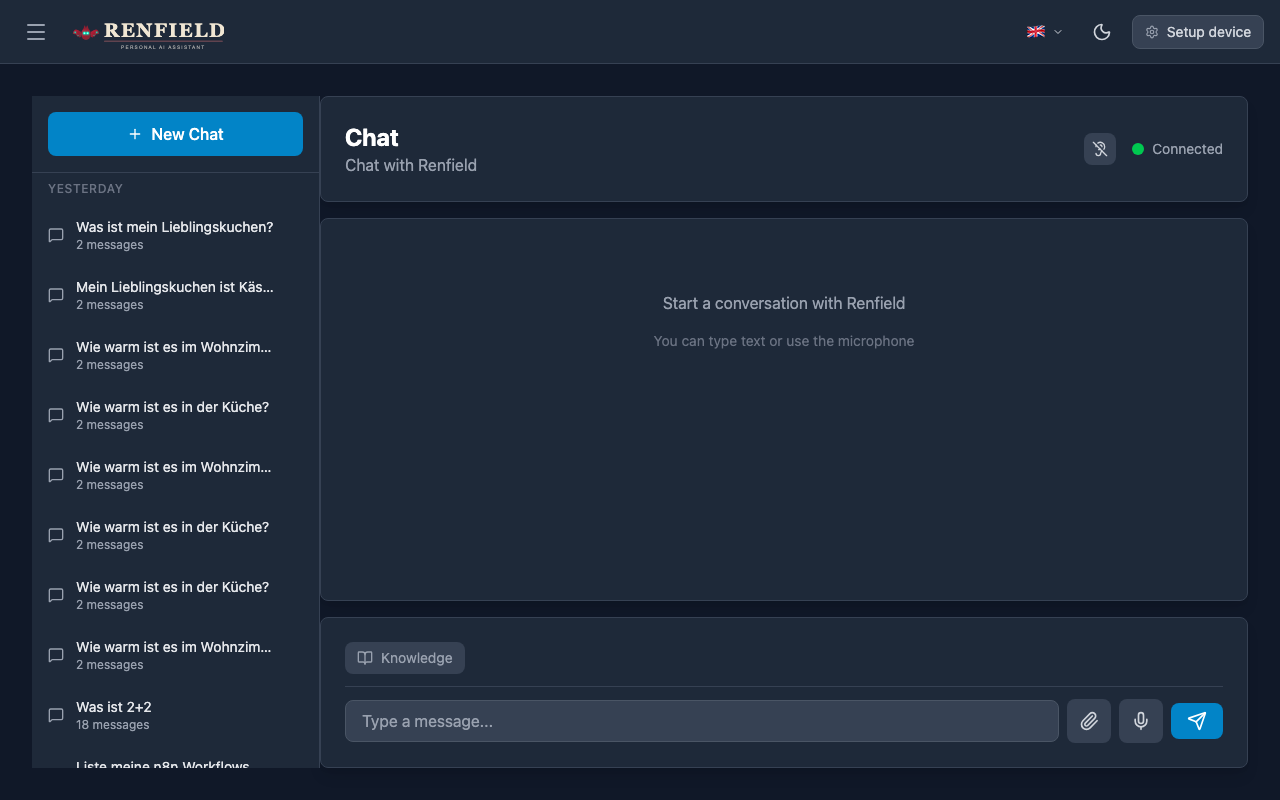 Chat Interface