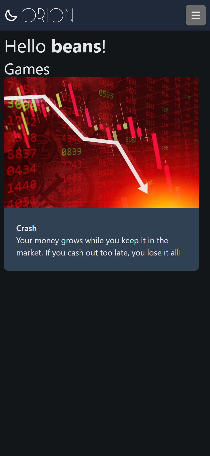 main page