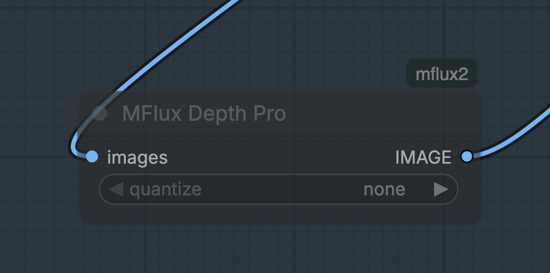 MFlux Depth Pro node
