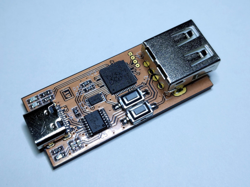 USB Sniffer Lite PCB