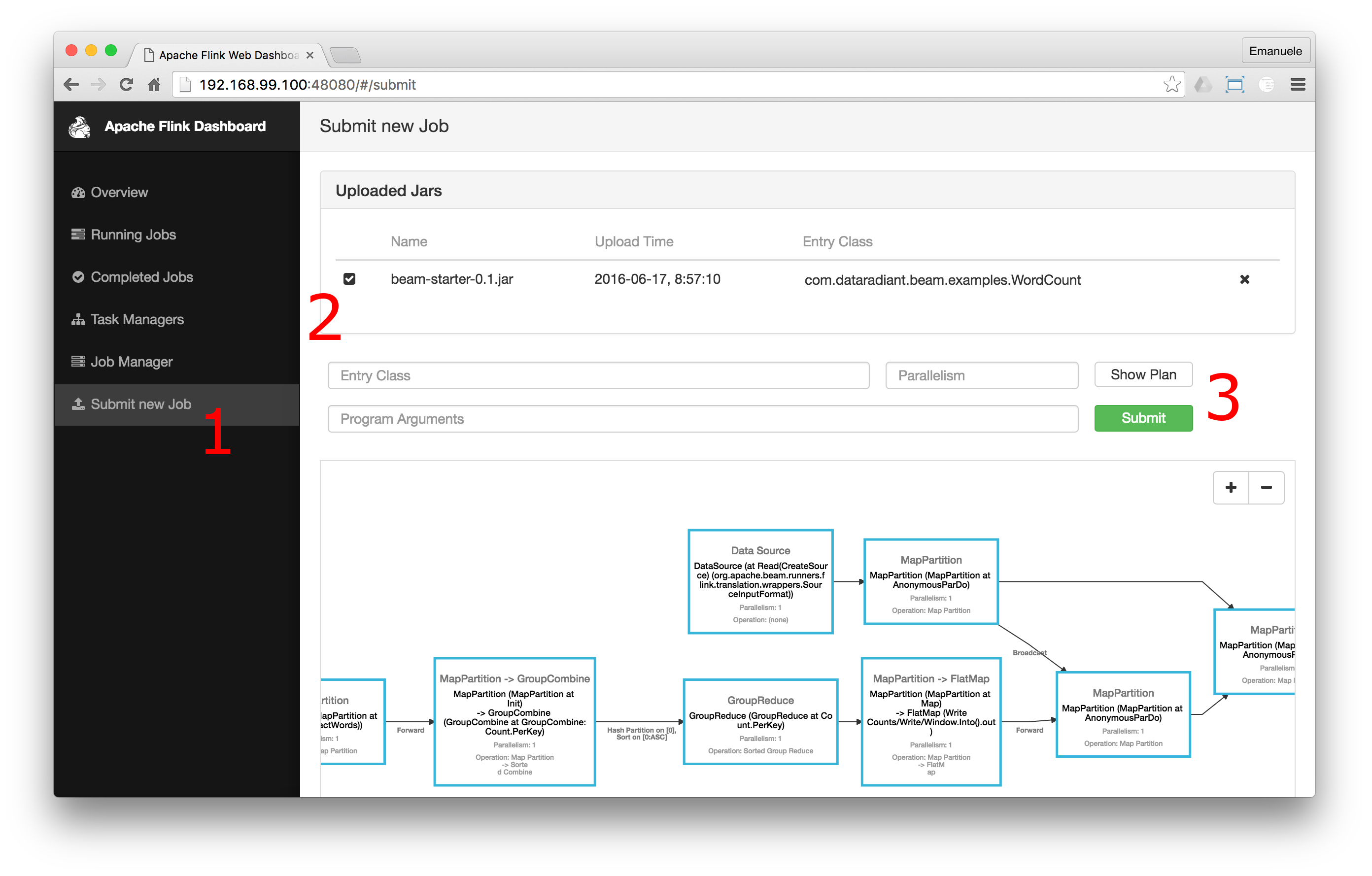 Github 0x0ece Docker Beam Flink Docker Image With Apache Beam Flink