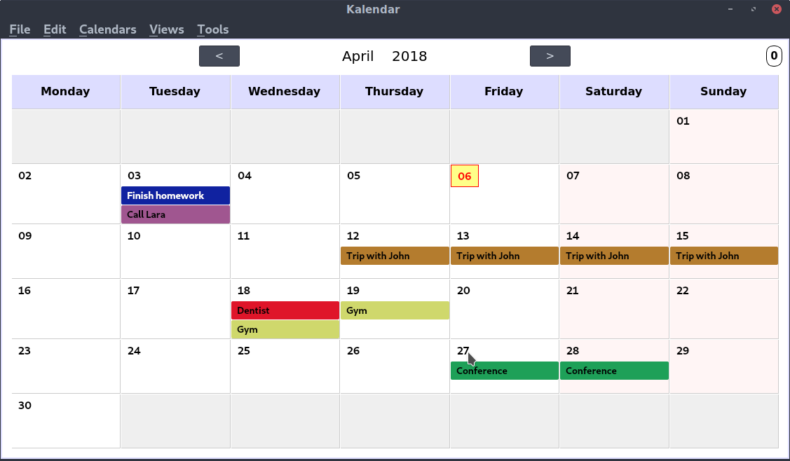 GitHub QtWidgets/CalendarToDo A calendar Qt application to manage
