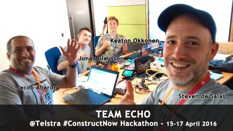 GitHub - echohack2016/project: @Telstra #ConstructNow Hackathon - Team ...