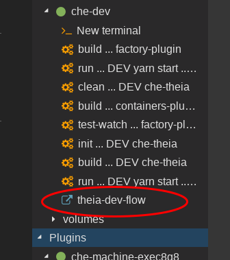 Che-Theia-dev-endpoint