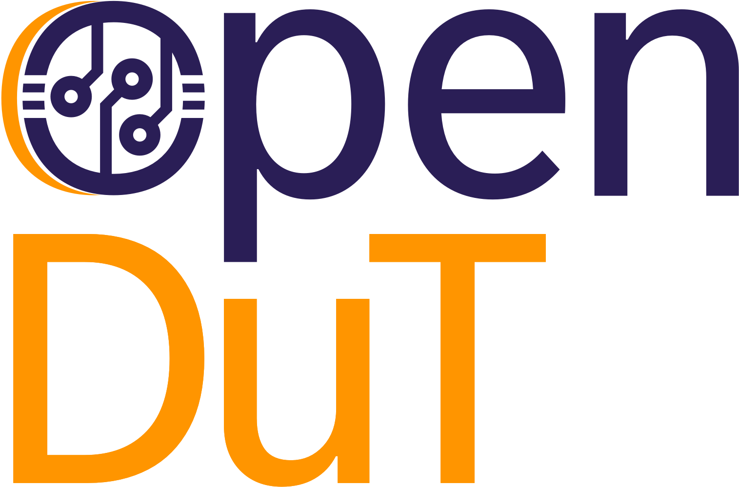 Eclipse openDuT logo