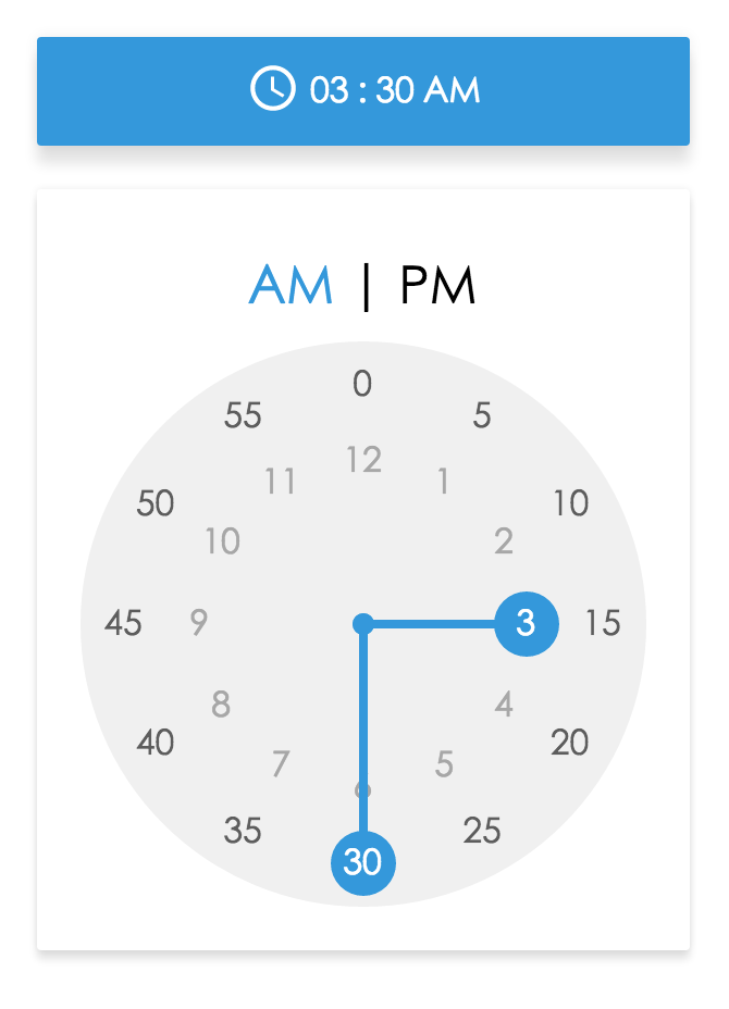12hours mode