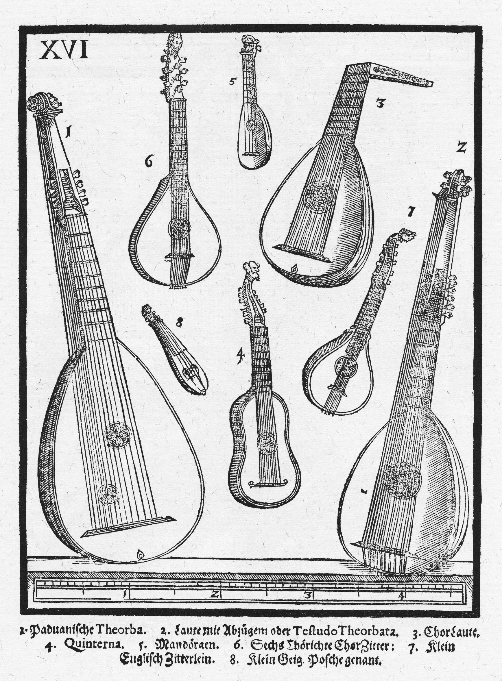 Assorted Lutes