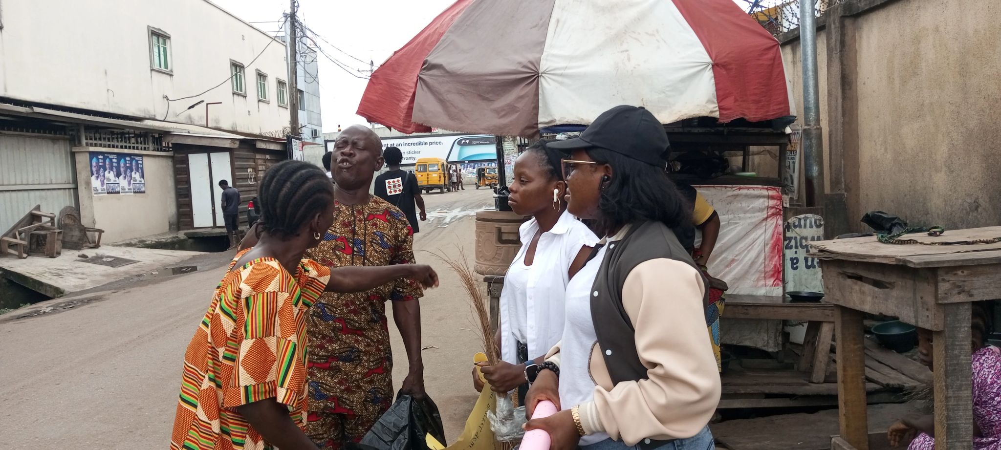 Eco Ambassadors leading market sensitisation