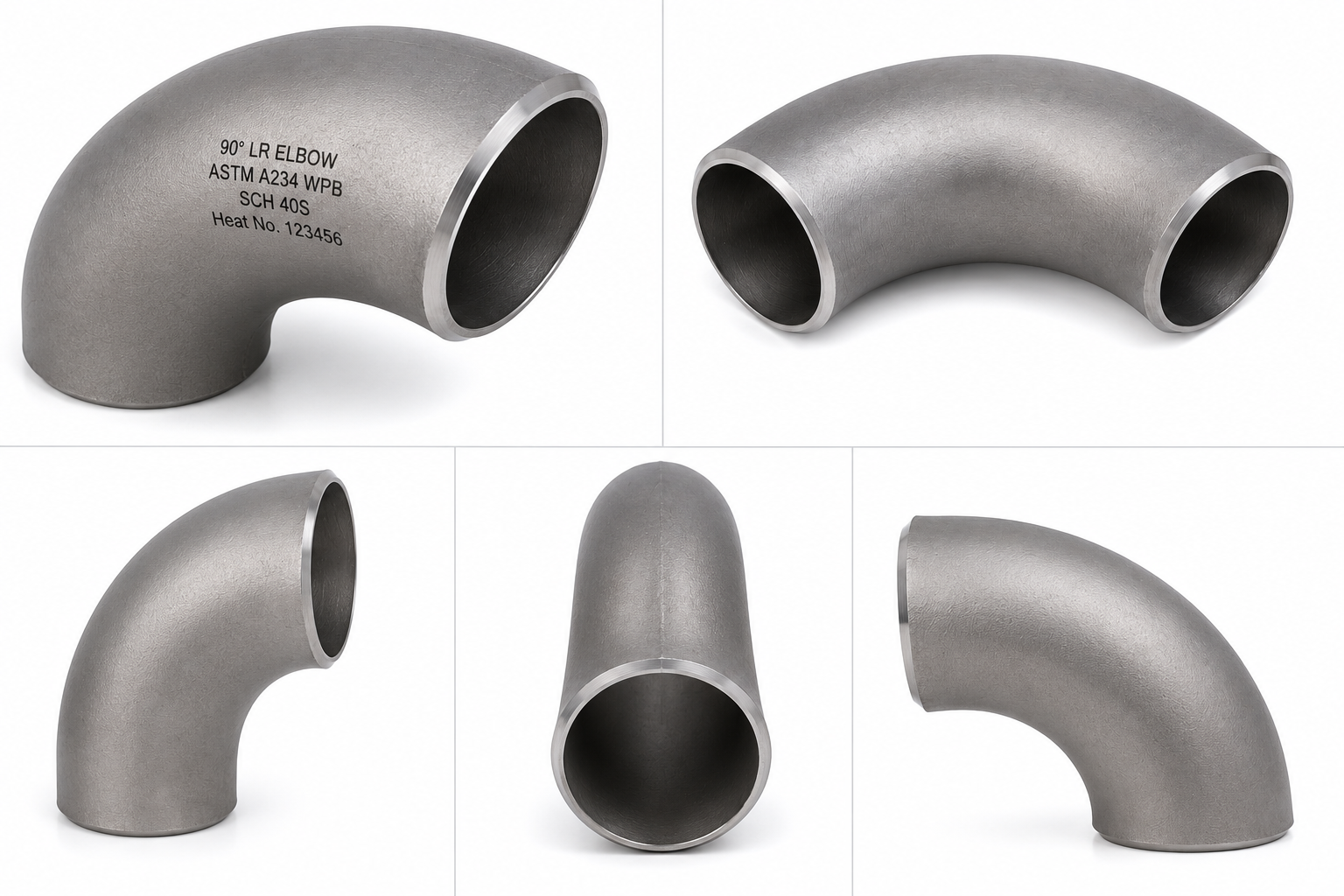 90 Degree Long Radius Elbow