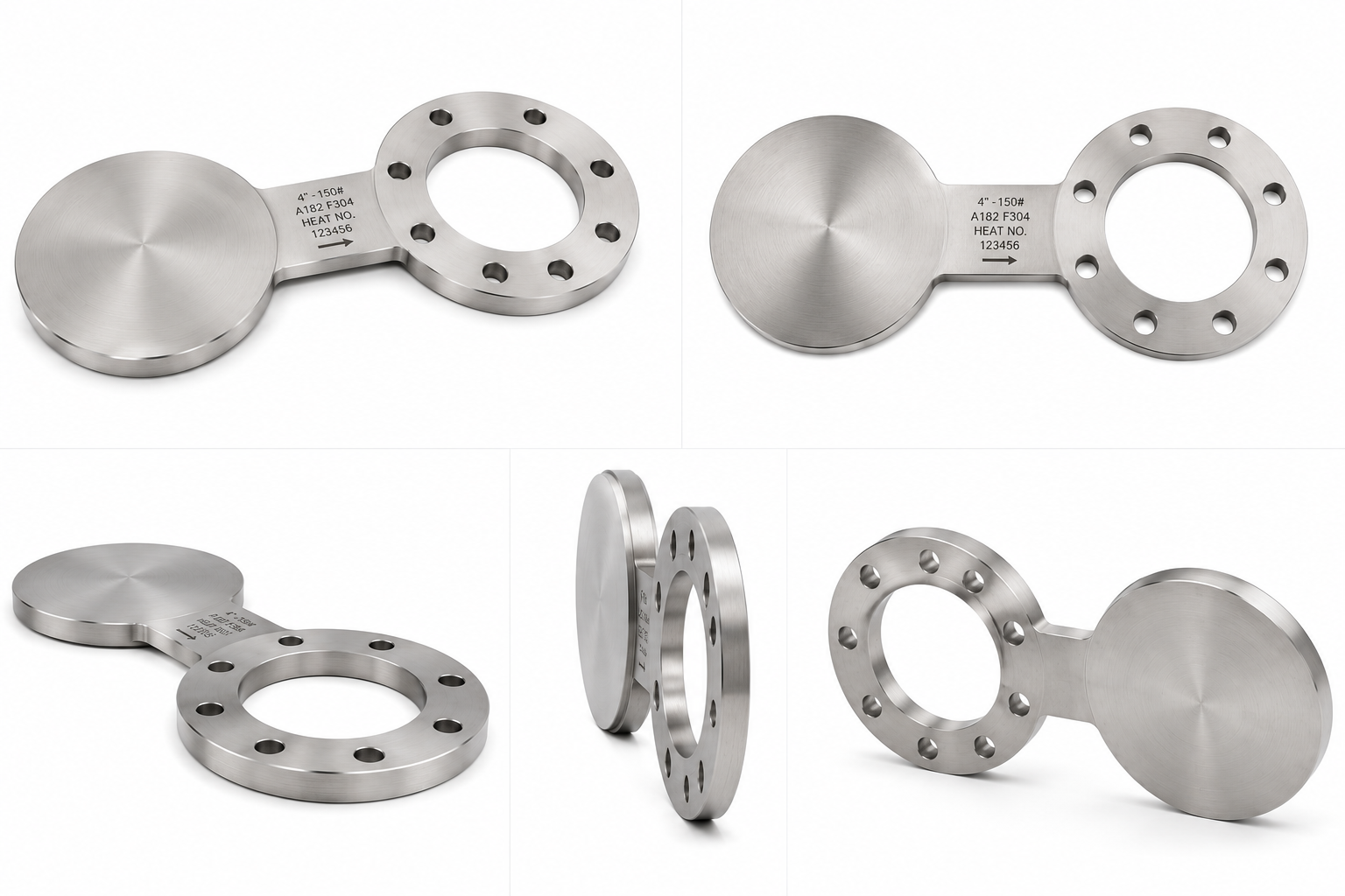 Spectacle Blind Flange