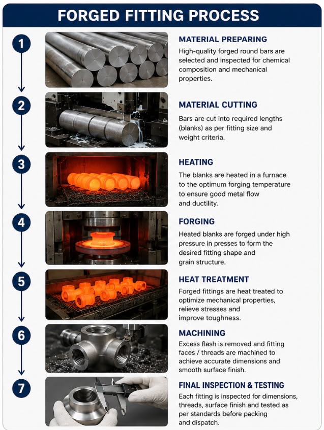 Forged Fitting Process