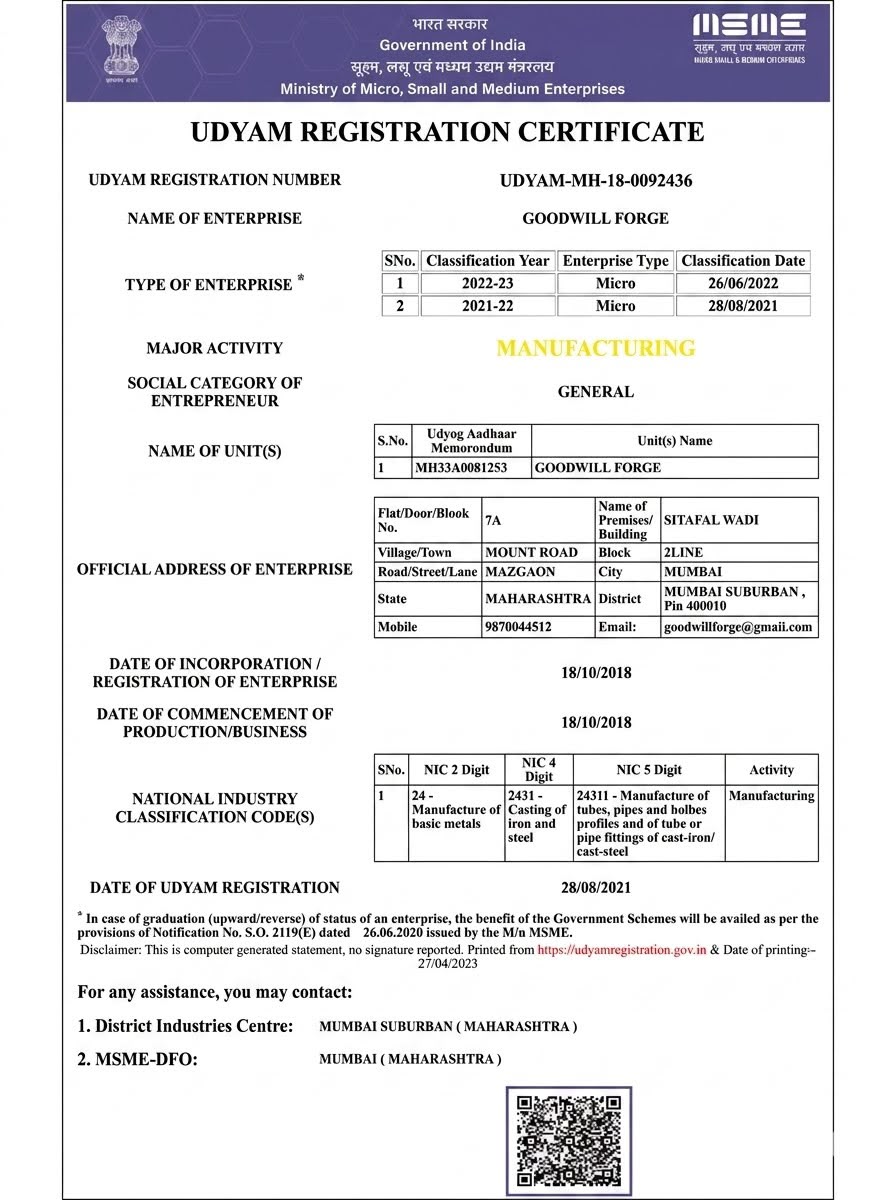 UDYAM Registration