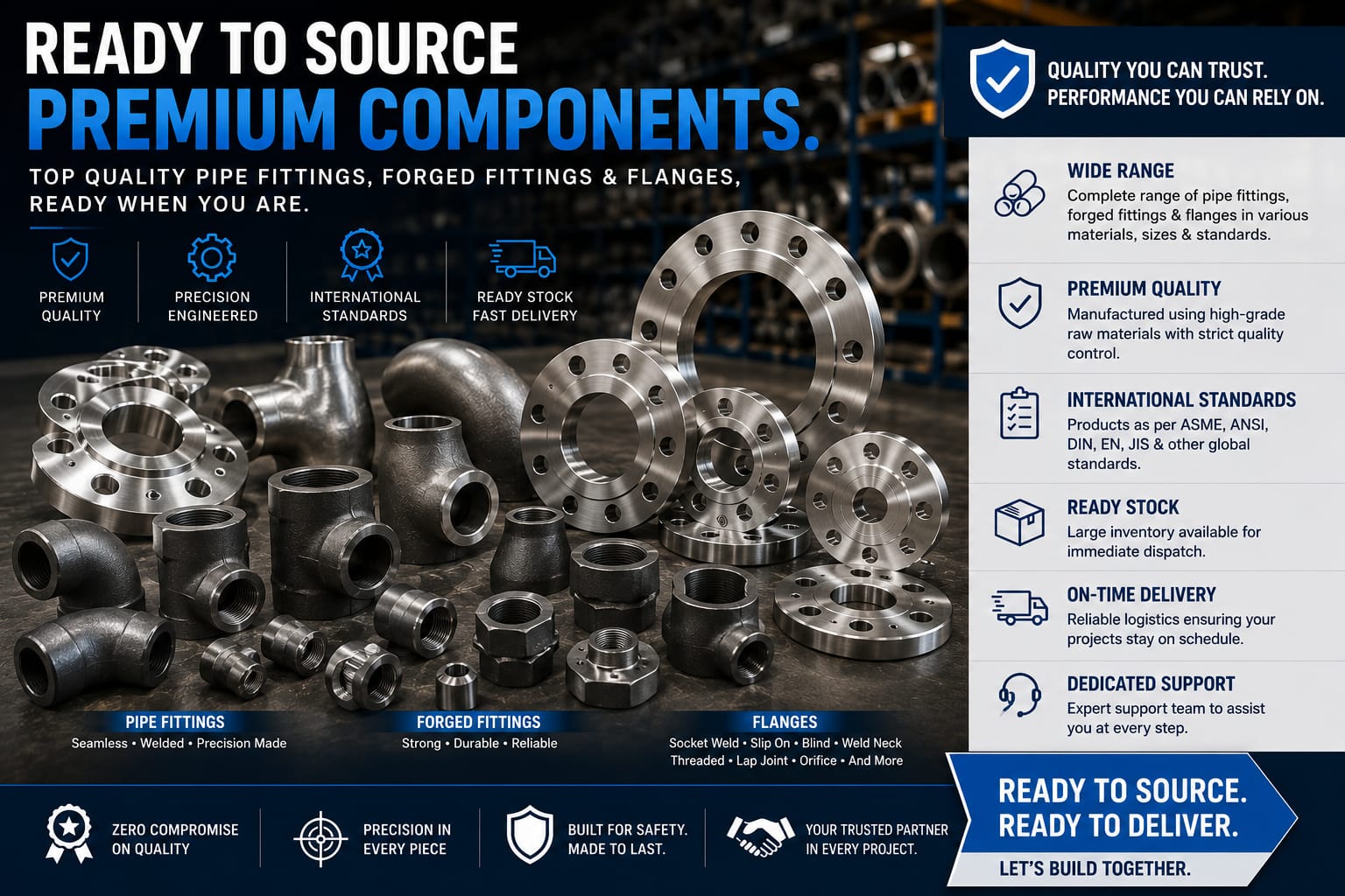 Ready to Source Premium Components
