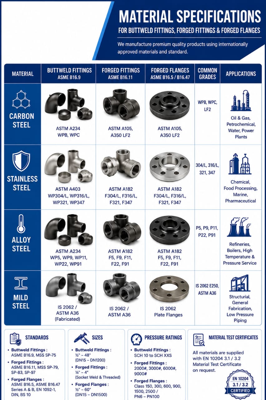 Material Specifications