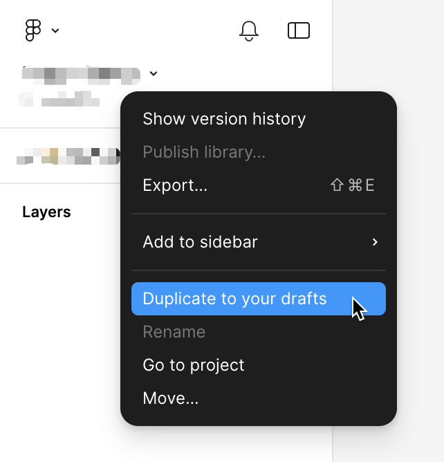 Choose “Duplicate to your drafts” to ensure normal mode instead of quirks mode.