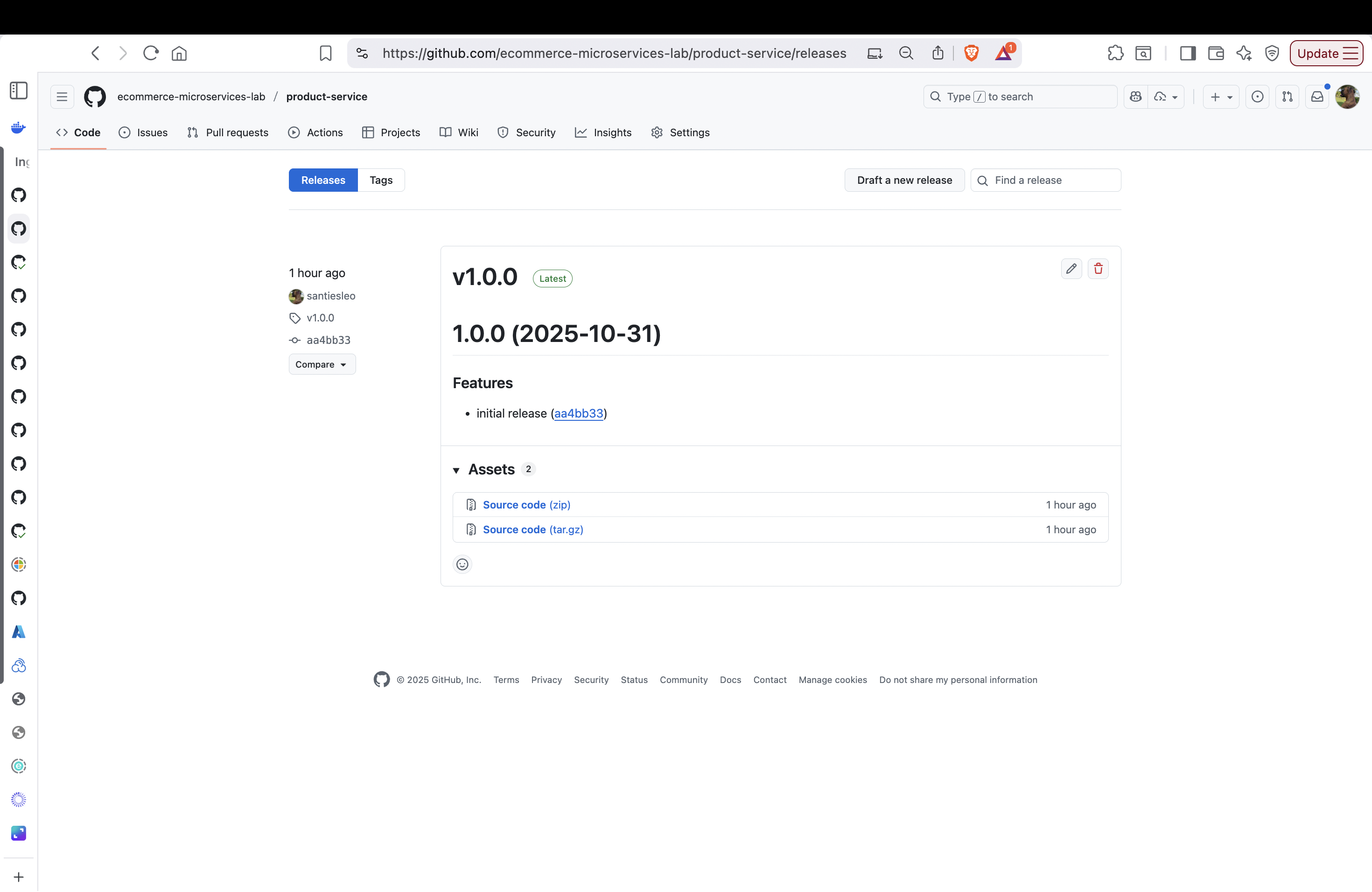 GitHub - ecommerce-microservices-lab/docs