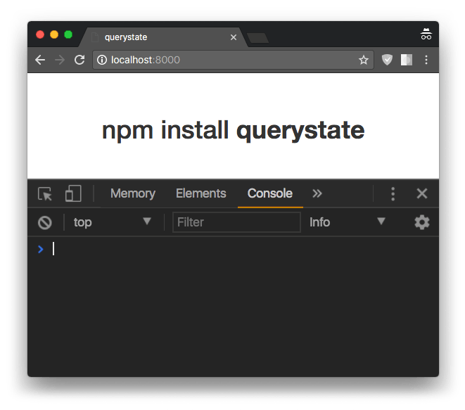 querystate