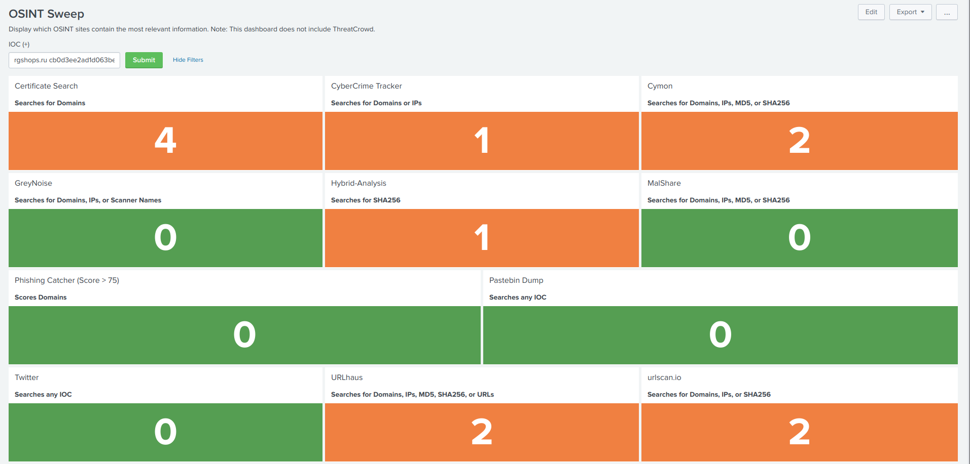 3 sweep github