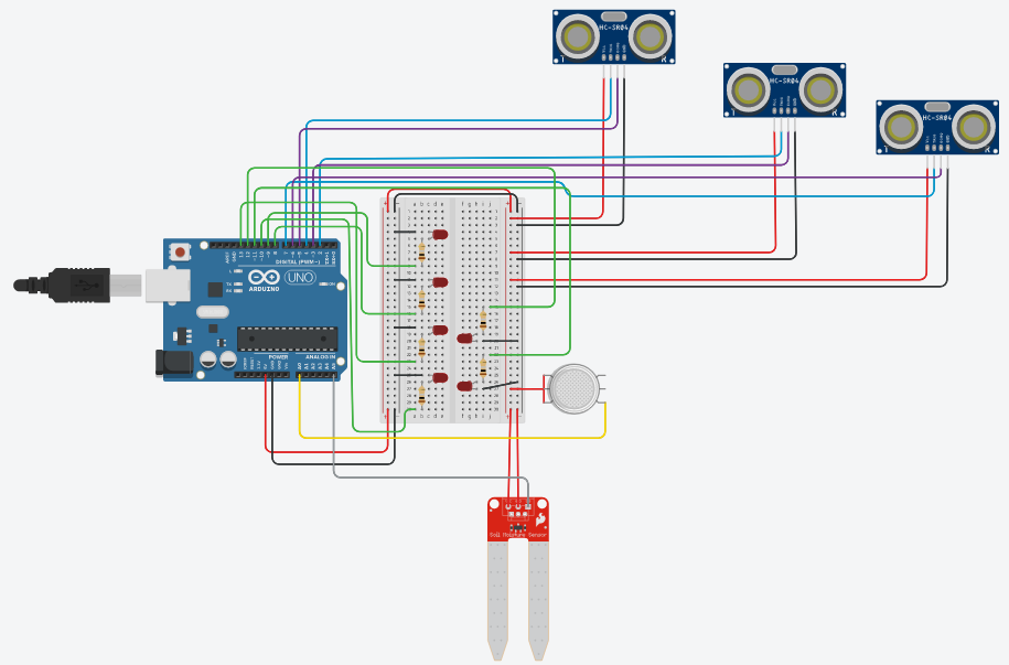 arduino uno Simulation