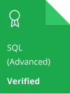 SQL (Advanced) Certificate