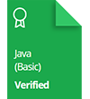 Java (Basic) Certificate