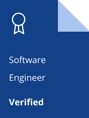 Software Engineer Certificate
