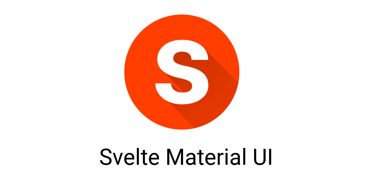 Svelte Material UI