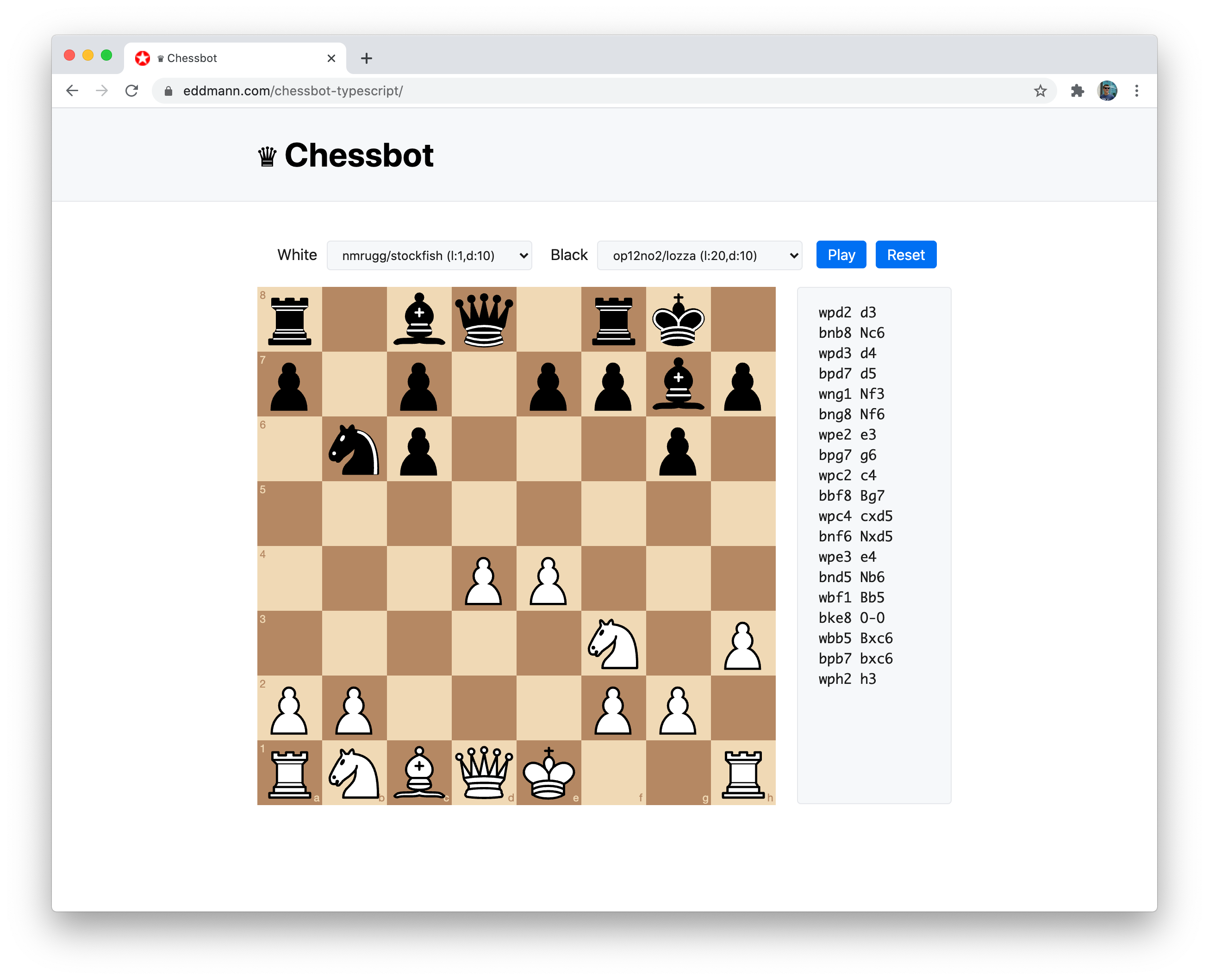 Chessbot