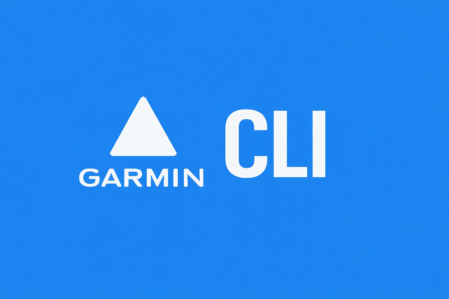 Garmin Connect CLI