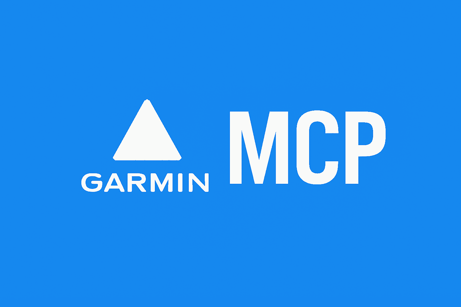 Garmin Connect MCP Server