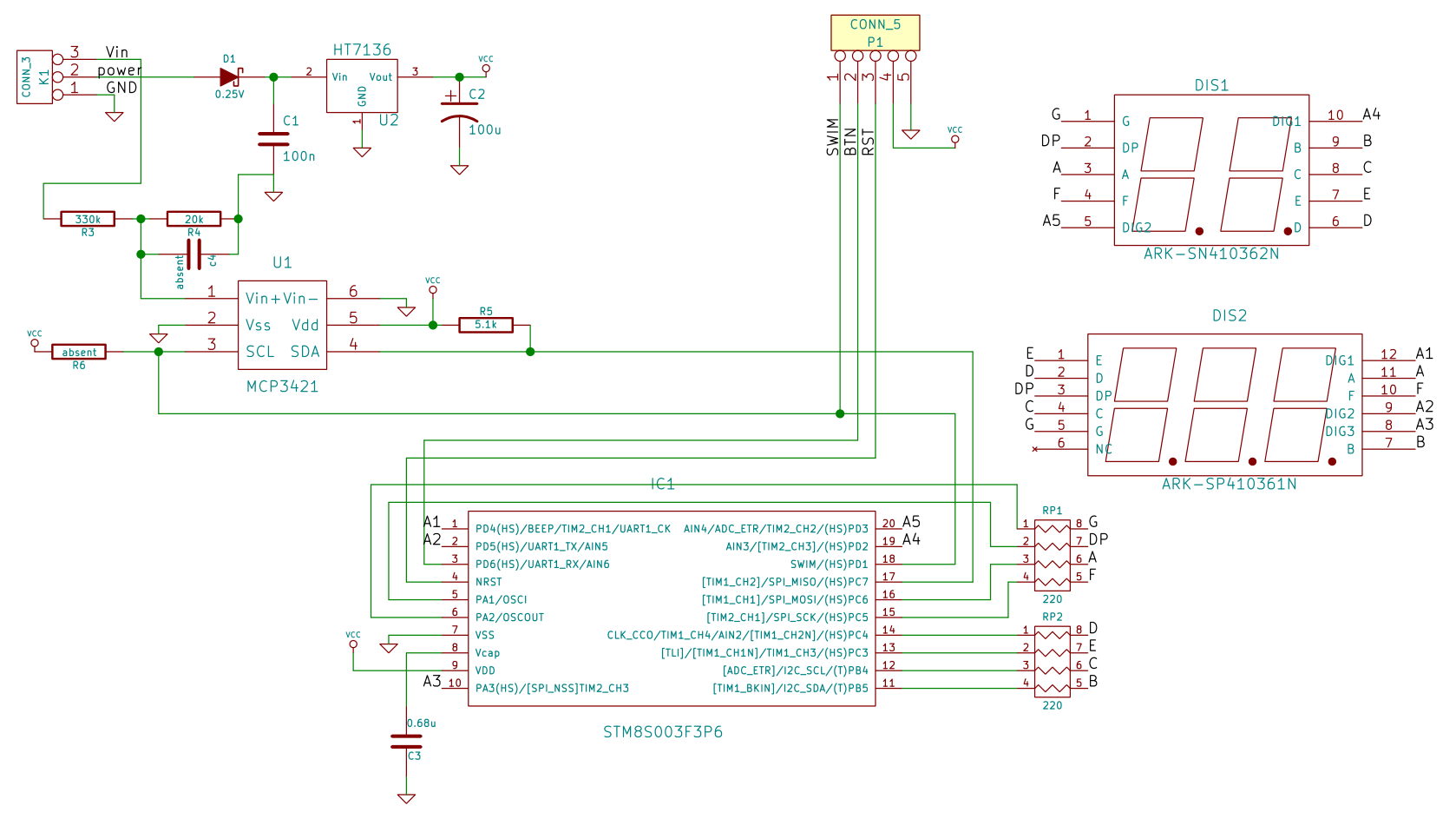 Схема main tester st 248