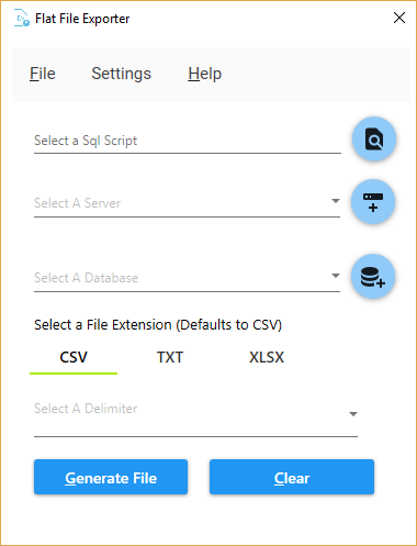Flat File Exporter alt text