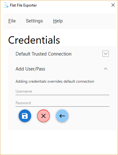 Credentials alt text