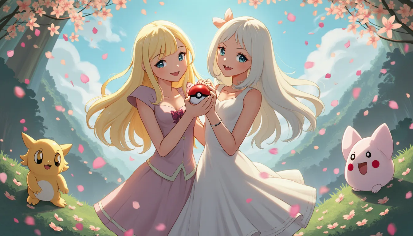 Lillie and Lusamine Privee AI