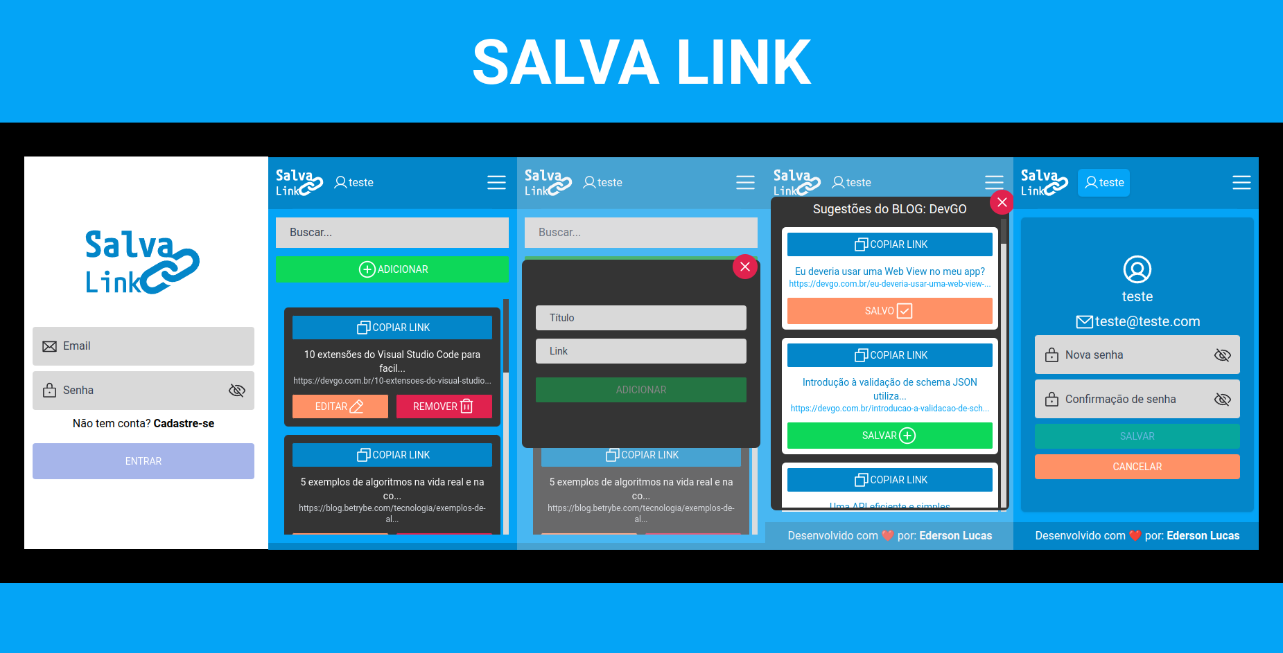 SALVA LINK