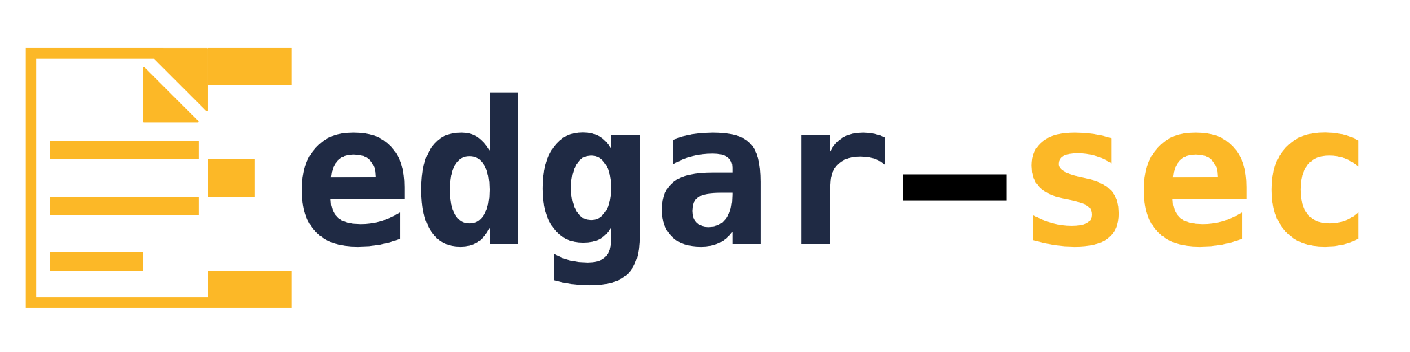edgar-sec banner