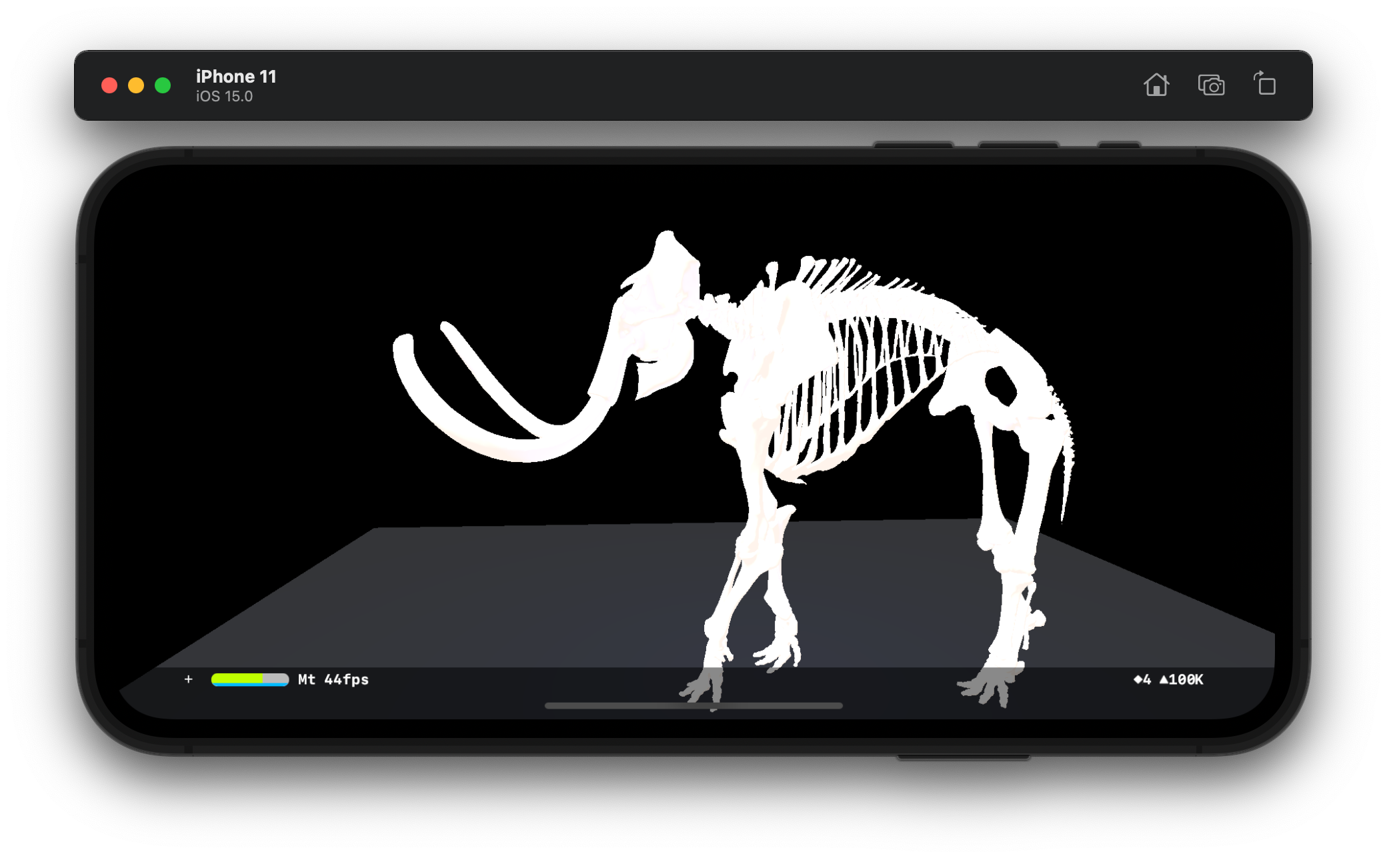 mammoth-skeleton