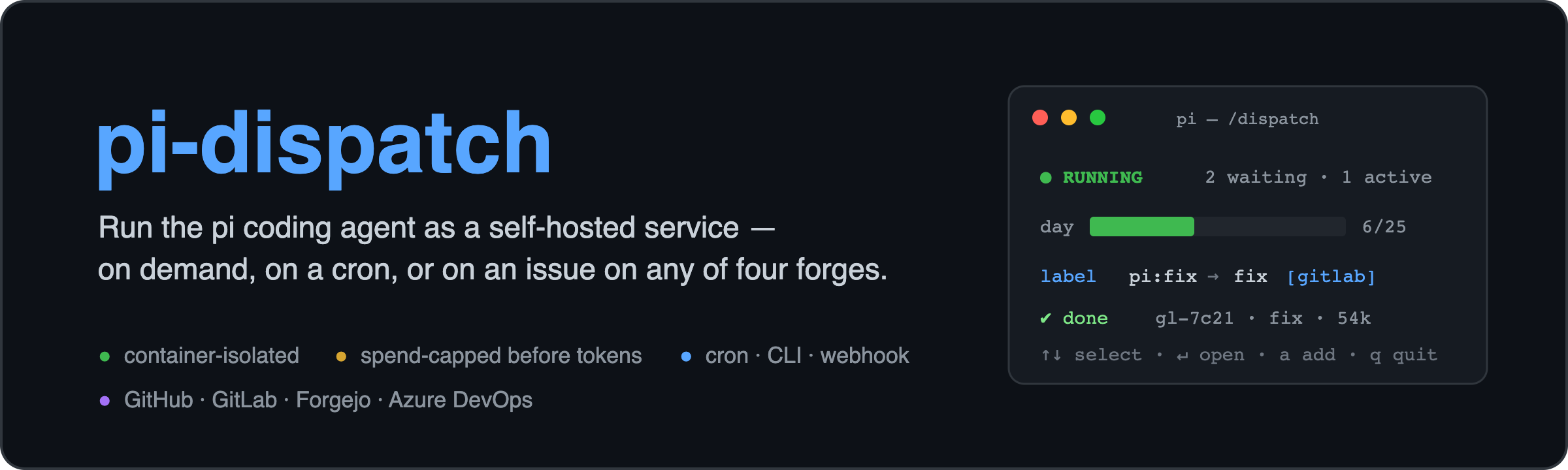 @edgehero/pi-dispatch-admin screenshot 1