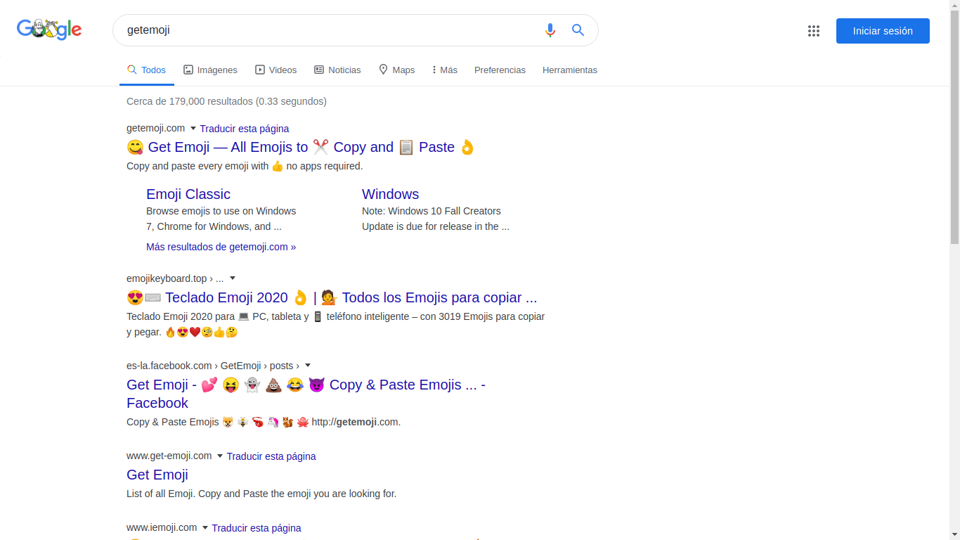 Browser with Emojix