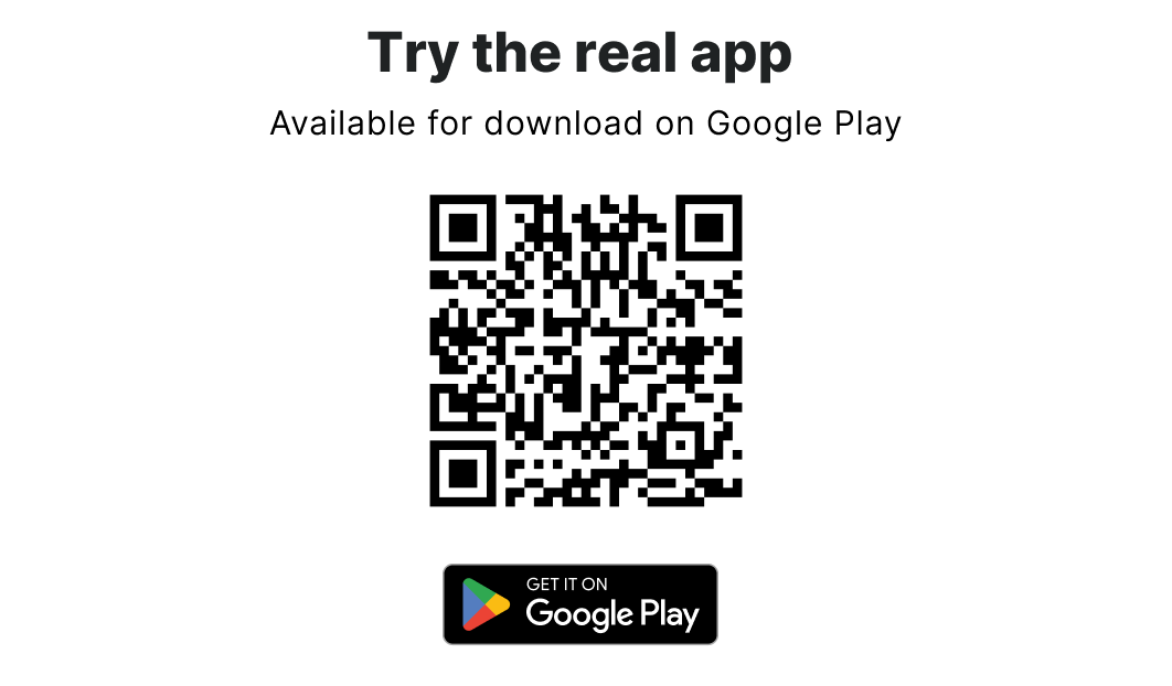 Habitual Play Store QR Code