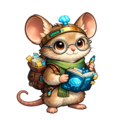 Claude Mneme Mascot