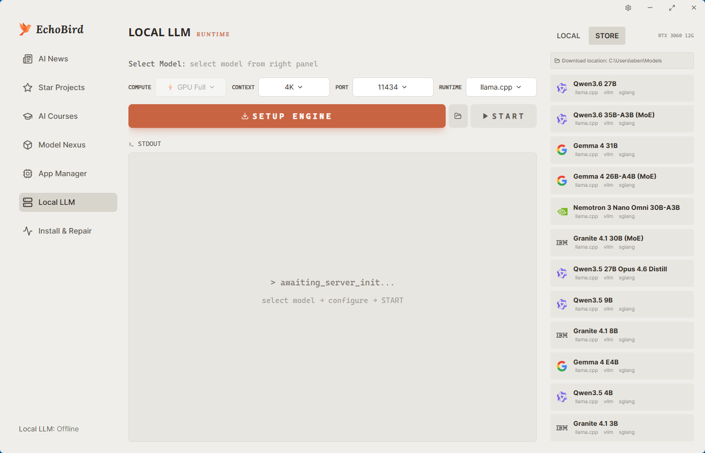 Local LLM