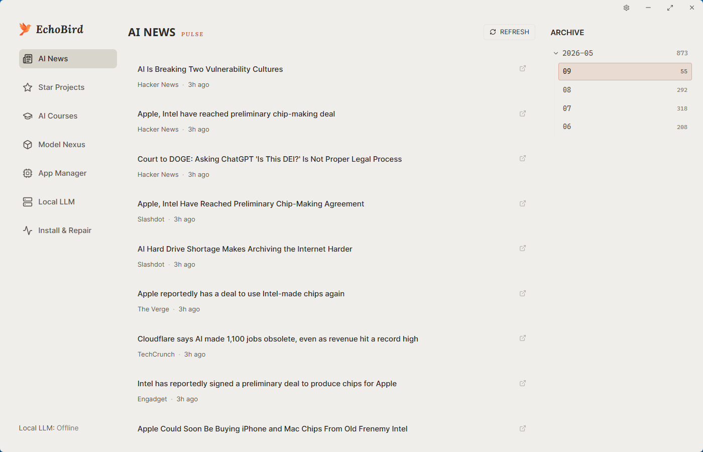 AI News (Light)