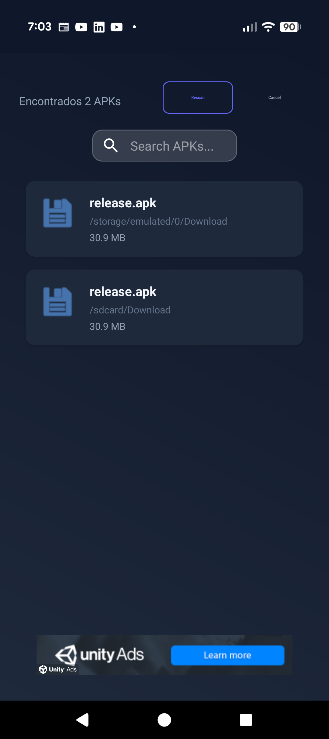 Mobile Dialog