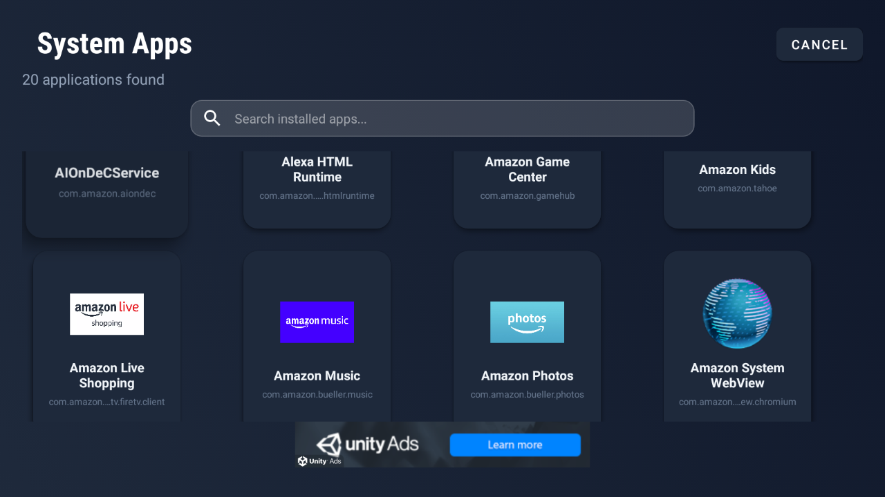 TV Apps