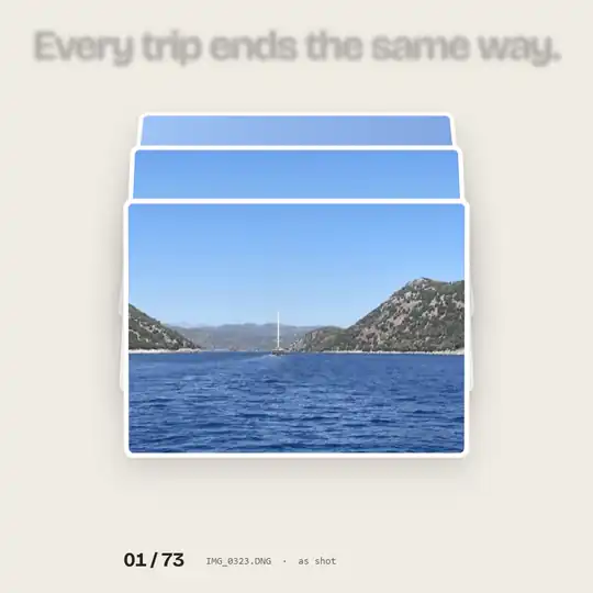 Seventy-three travel photos graded in Photoshop from one sentence: the prompt, the grading calls three photos at a time, and the finished set.