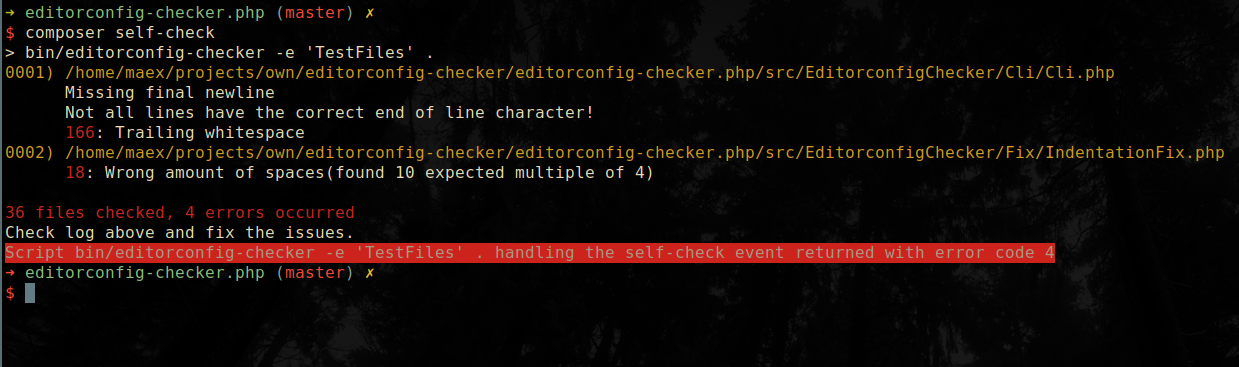 editorconfig-checker.php